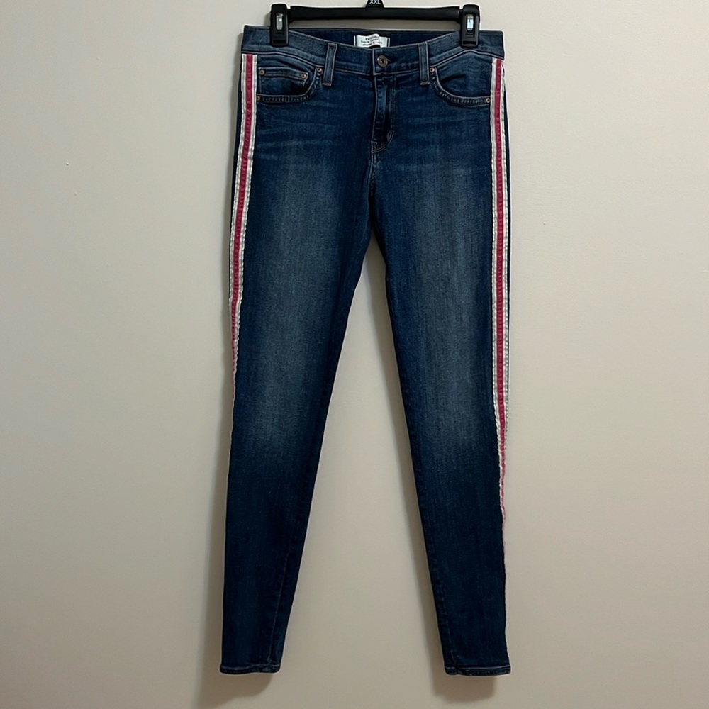Principle Denim The Dreamer tuxedo skinny jeans size 29 candy-land mid rise